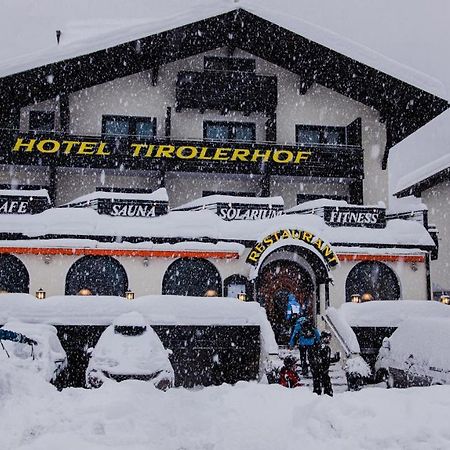 Hotel Tirolerhof Sankt Anton am Arlberg Exteriör bild