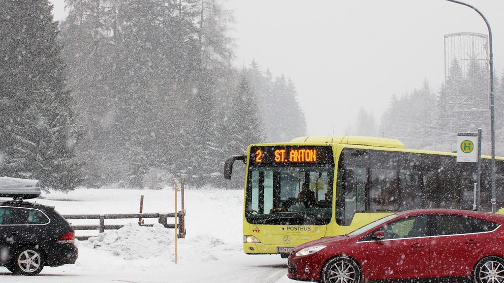 Hotel Tirolerhof Sankt Anton am Arlberg Exteriör bild