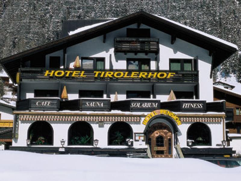 Hotel Tirolerhof Sankt Anton am Arlberg Exteriör bild